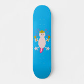 Skateboard Jour de l'Axolotl mexicain mort (Devant)