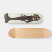 Skateboard Jour des morts (Horz)