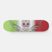 Skateboard jour des morts (Horz)