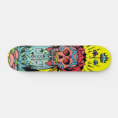 Skateboard Jour des morts (Horz)