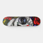 Skateboard Jour des morts (Horz)