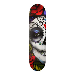 Skateboard Jour des morts