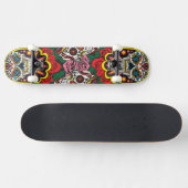 Skateboard Jour des morts (Horz)