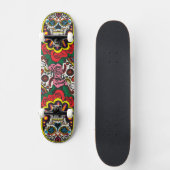 Skateboard Jour des morts (Recto)