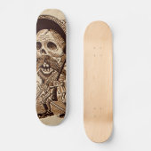 Skateboard Jour des morts - Dia de Los Muetos (Recto)