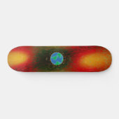 Skateboard Jour des terres ~ Coucher de soleil (Horz)
