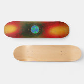 Skateboard Jour des terres ~ Coucher de soleil (Horz)