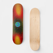 Skateboard Jour des terres ~ Coucher de soleil (Recto)
