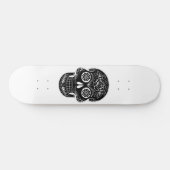 Skateboard Jour du crâne mort (Horz)