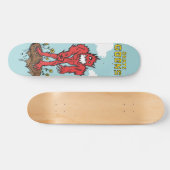 Skateboard Jour ensoleillé (Horz)