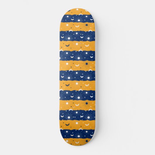 Skateboard Jour et nuit 2 (Recto)