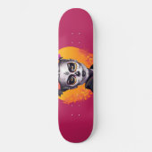 Skateboard Jour rose de la femme morte (Recto)