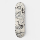 Skateboard Journal vintage (Recto)