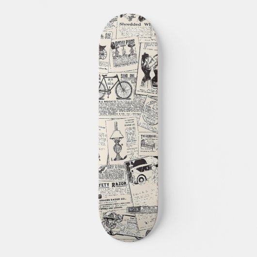 Skateboard Journal vintage (Recto)