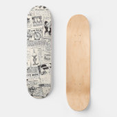 Skateboard Journal vintage (Recto)