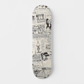 Skateboard Journal vintage (Recto)