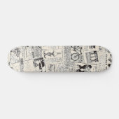 Skateboard Journal vintage (Horz)