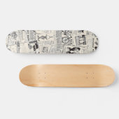 Skateboard Journal vintage (Horz)