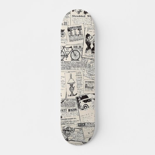 Skateboard Journal vintage (Devant)