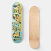Skateboard Jours acides 1 (Recto)