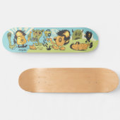 Skateboard Jours acides 1 (Horz)