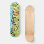 Skateboard Jours acides 2 (Recto)