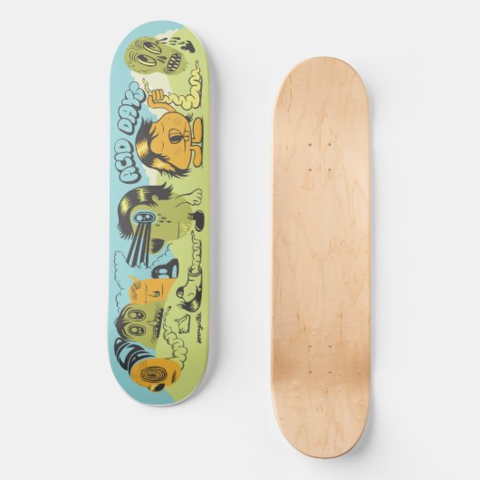 Skateboard Jours acides 2 (Recto)