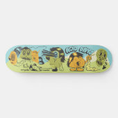 Skateboard Jours acides 2 (Horz)