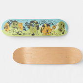 Skateboard Jours acides 2 (Horz)