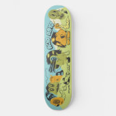 Skateboard Jours acides 2 (Recto)