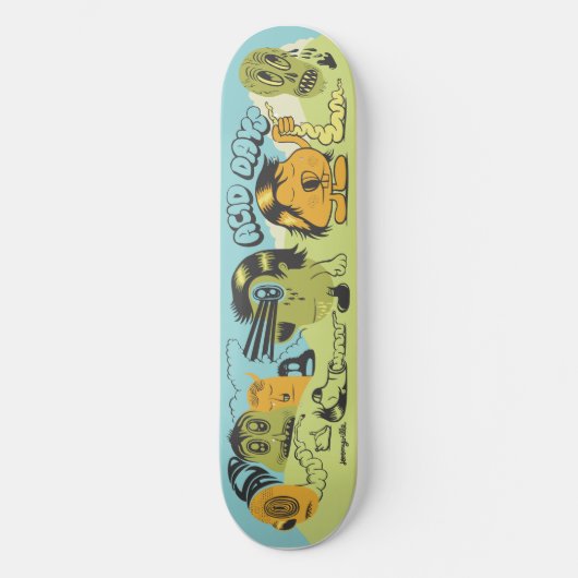 Skateboard Jours acides 2 (Recto)