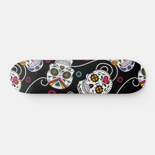 Skateboard Jours noirs (Horz)