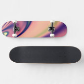 Skateboard Jours pastel fractal (Horz)