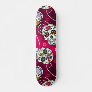 Skateboard Jours rouges