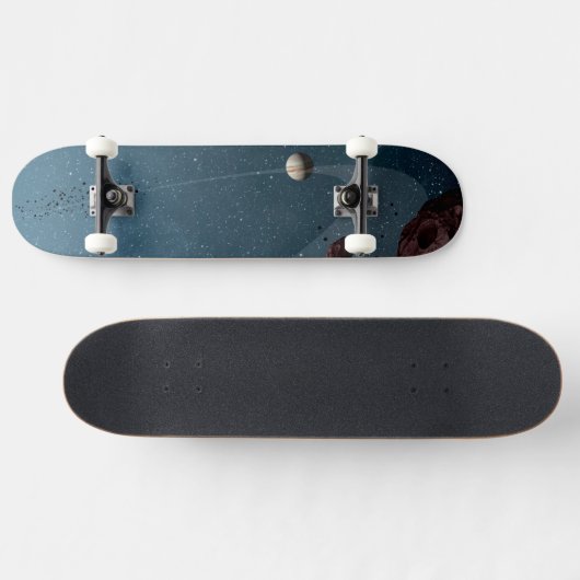 Skateboard Jovian Trojans Astéroïdes. (Horz)