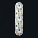 Skateboard Joyaux d'aquarelle couleur vintage<br><div class="desc">Le pop parfait des couleurs vintages avec ces joyaux amusants d'aquarelle sur ce skateboard ludique.</div>