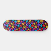 Skateboard Joyeuses pensées (Horz)