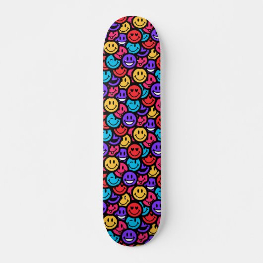 Skateboard Joyeuses pensées (Devant)
