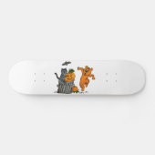 Skateboard Joyeux Halloween ! 5 (Horz)