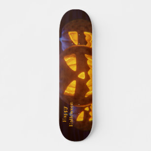 Skateboard Joyeux Halloween - Lanternes riantes