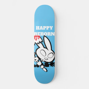 Skateboard Joyeux Lapin renaît Aime La Confiture De Fraise