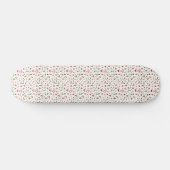 Skateboard Joyeux Motif de Noël (Horz)