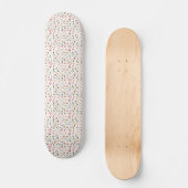 Skateboard Joyeux Motif de Noël (Recto)