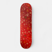 Skateboard joyeux noël (Recto)