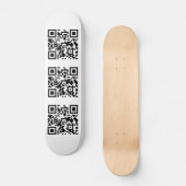 Skateboard Joyeux Noël - Français (Recto)