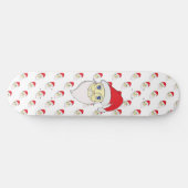Skateboard Joyeux Noël Père Noël (Horz)