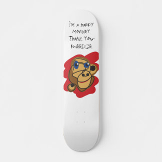 Skateboard Joyeux pont de singe