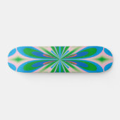 Skateboard Joyeux Printemps (Horz)