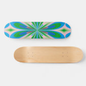 Skateboard Joyeux Printemps (Horz)