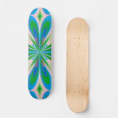 Skateboard Joyeux Printemps (Recto)